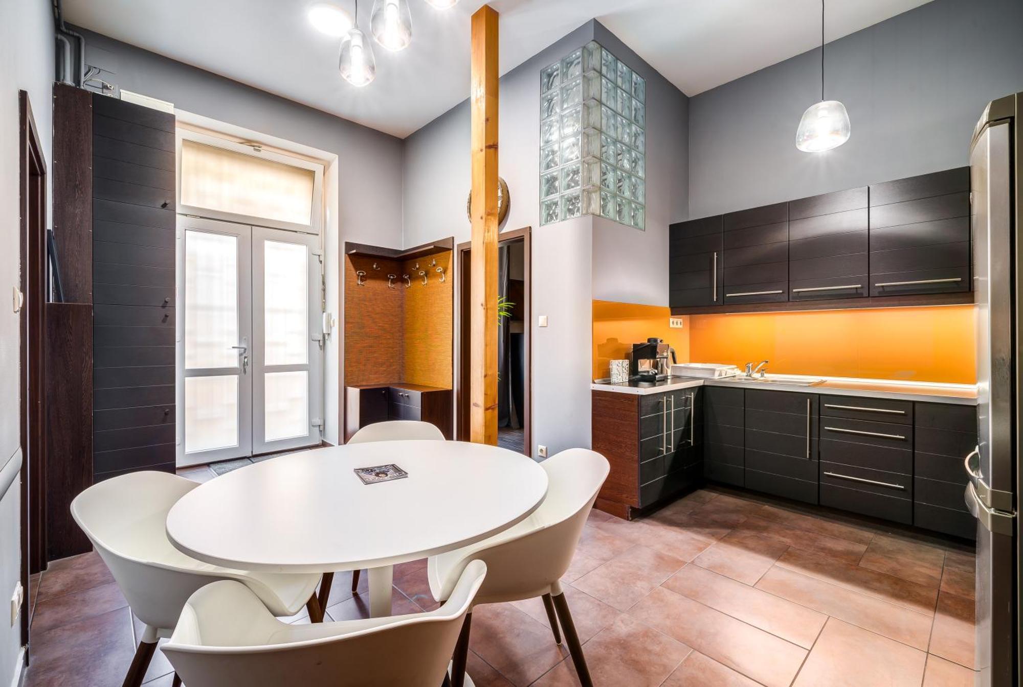 Oktogon Four Residence بودابست المظهر الخارجي الصورة